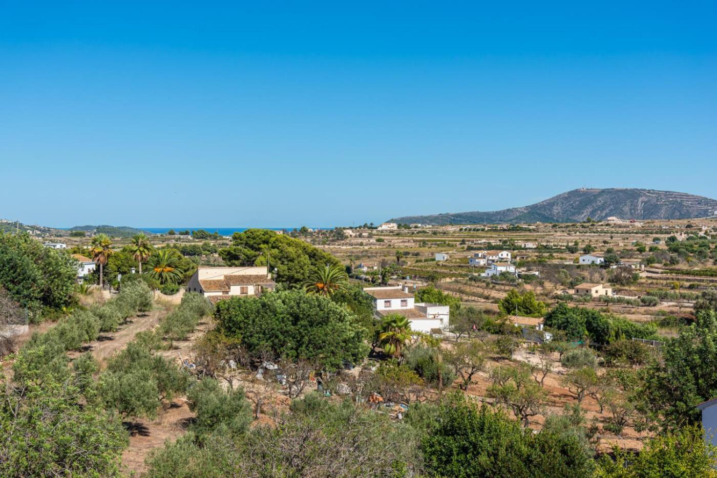 Villa Benimarco - PlusHolidays Benissa Esterno foto