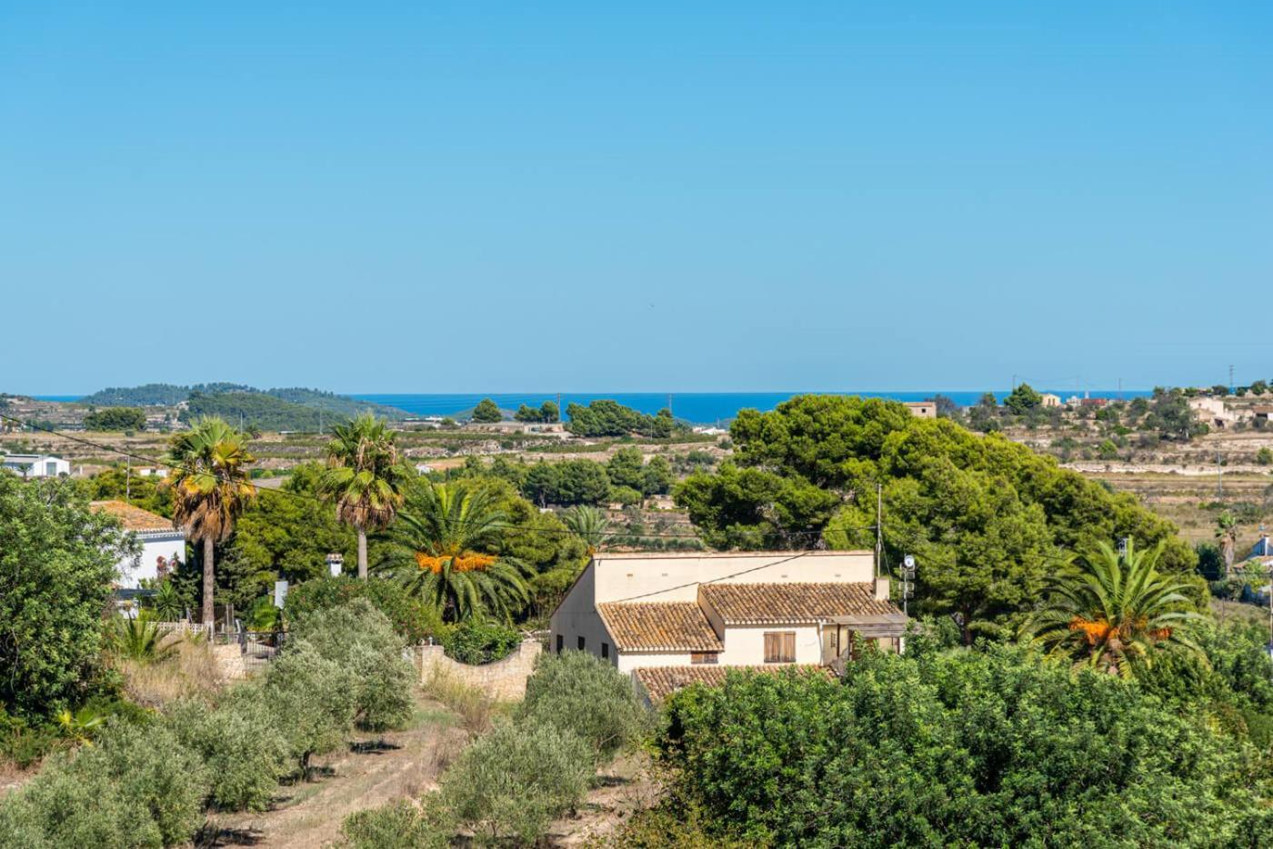 Villa Benimarco - PlusHolidays Benissa Esterno foto