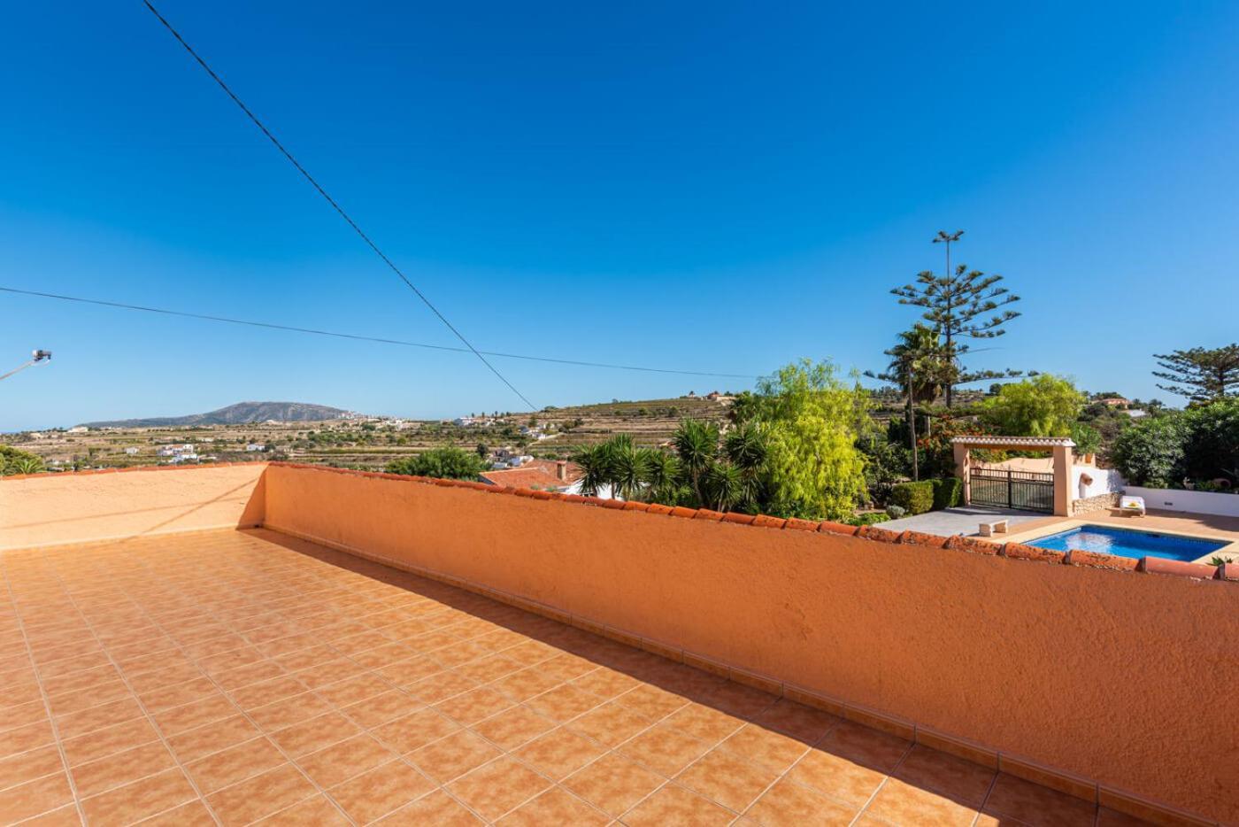 Villa Benimarco - PlusHolidays Benissa Esterno foto