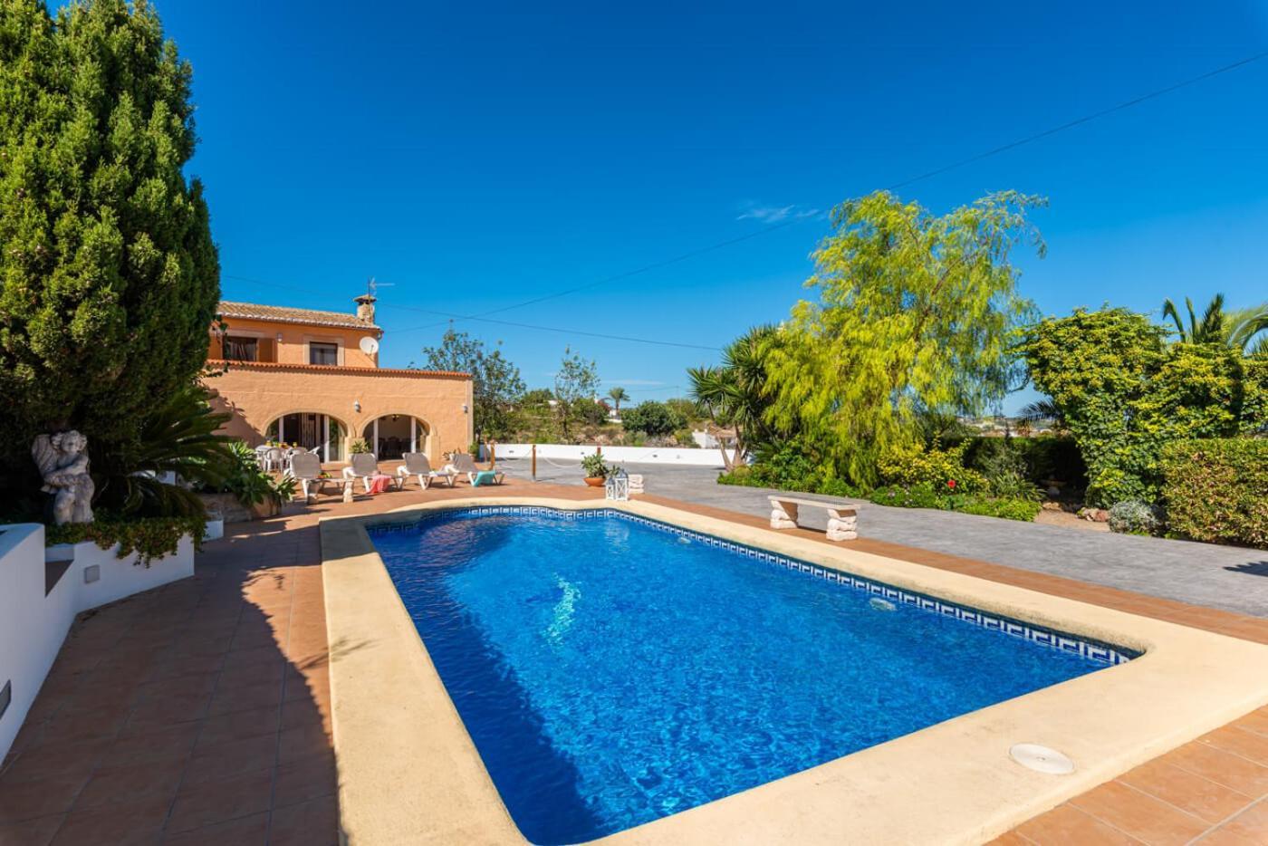 Villa Benimarco - PlusHolidays Benissa Esterno foto