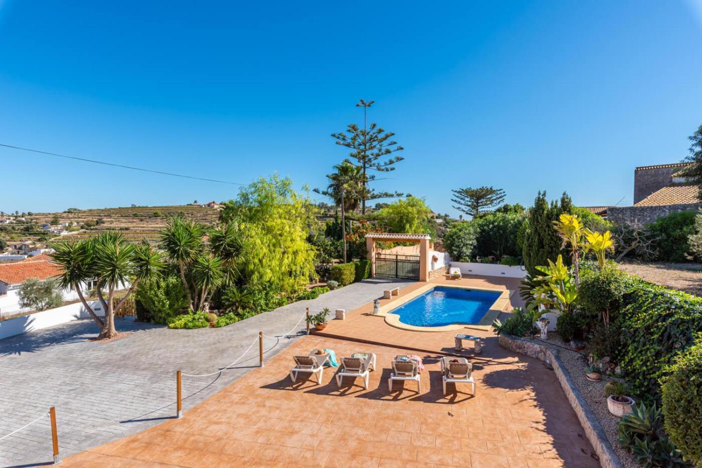 Villa Benimarco - PlusHolidays Benissa Esterno foto