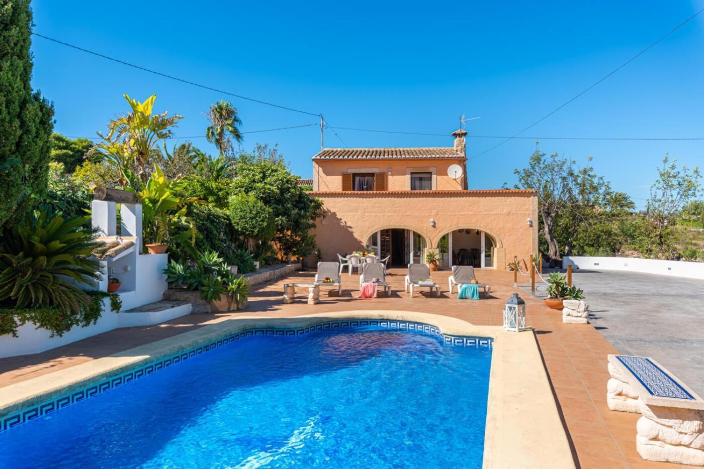 Villa Benimarco - PlusHolidays Benissa Esterno foto