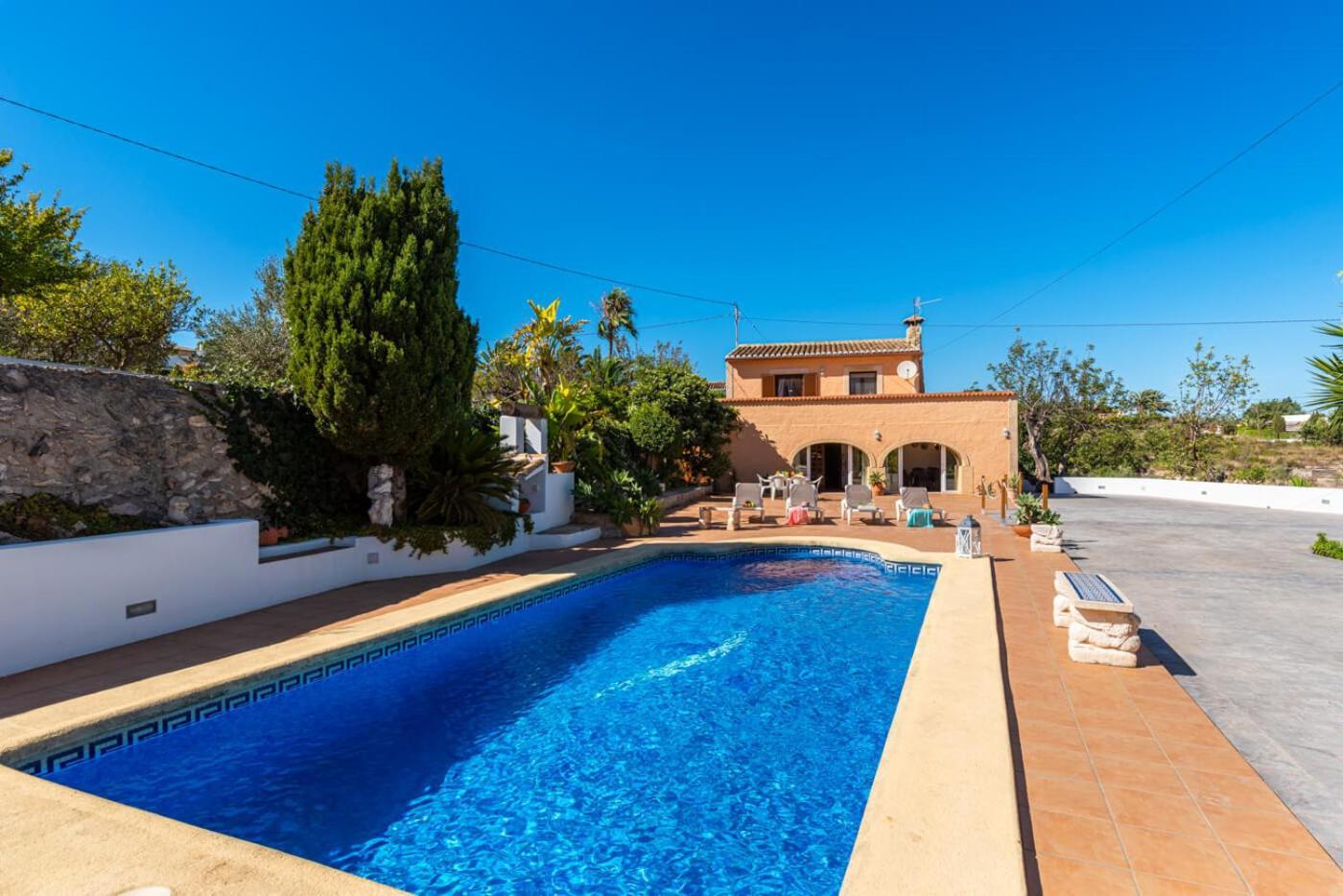 Villa Benimarco - PlusHolidays Benissa Esterno foto