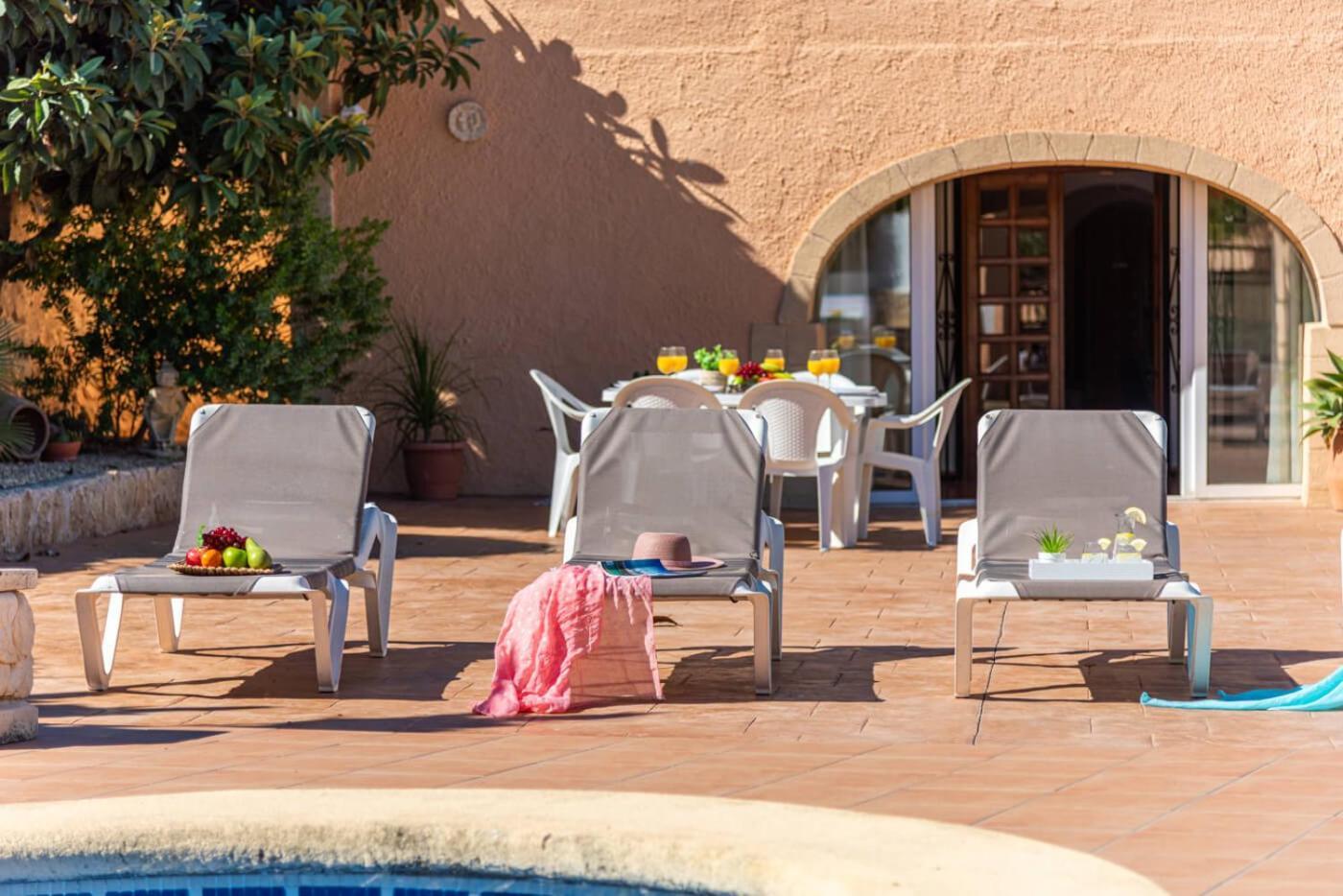 Villa Benimarco - PlusHolidays Benissa Esterno foto