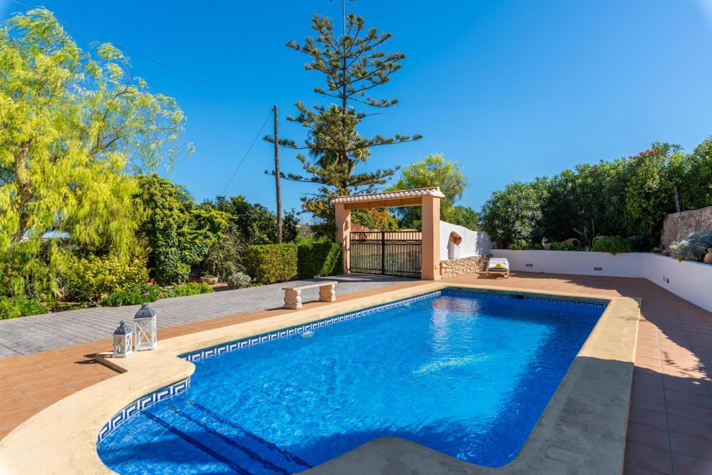 Villa Benimarco - PlusHolidays Benissa Esterno foto