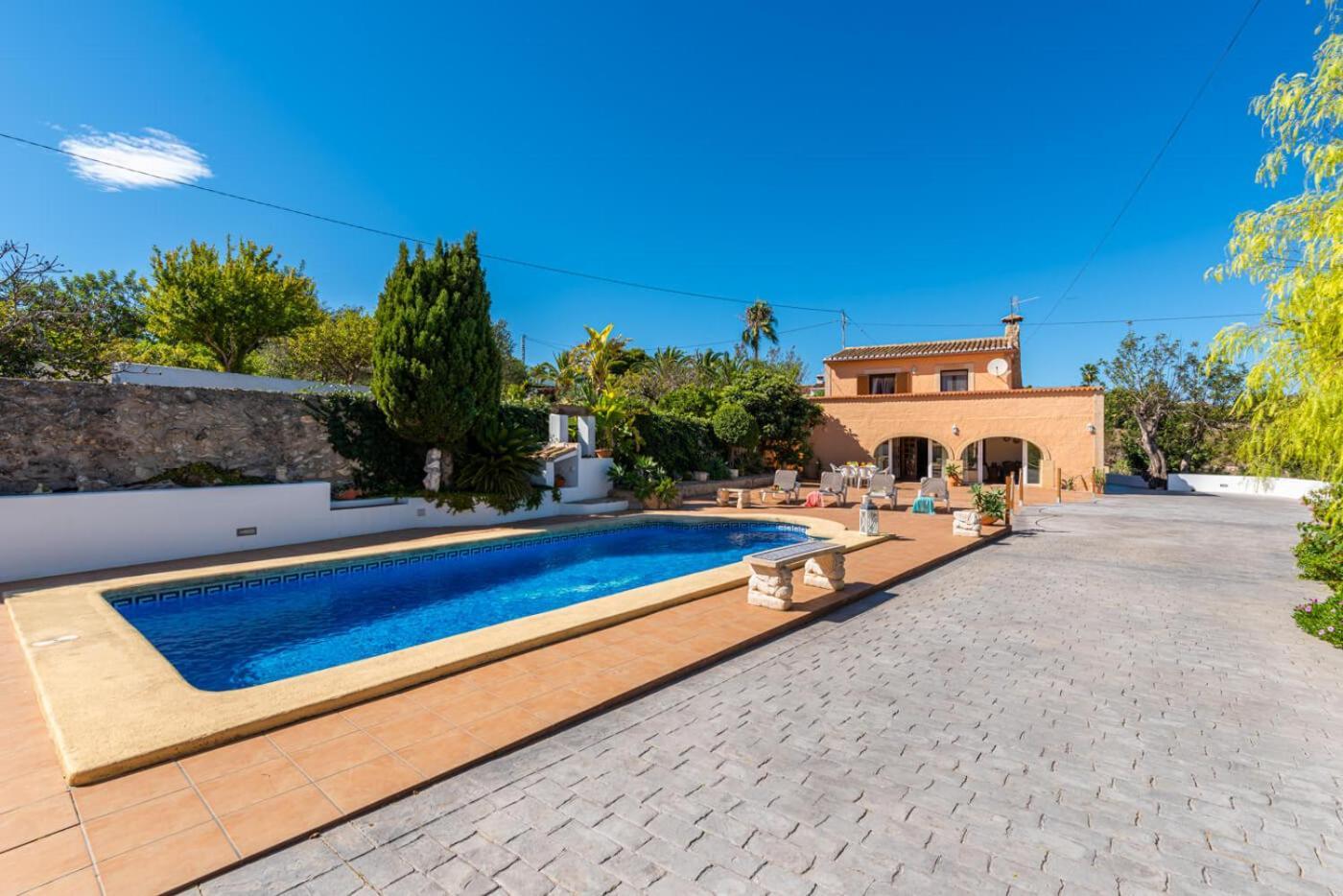 Villa Benimarco - PlusHolidays Benissa Esterno foto